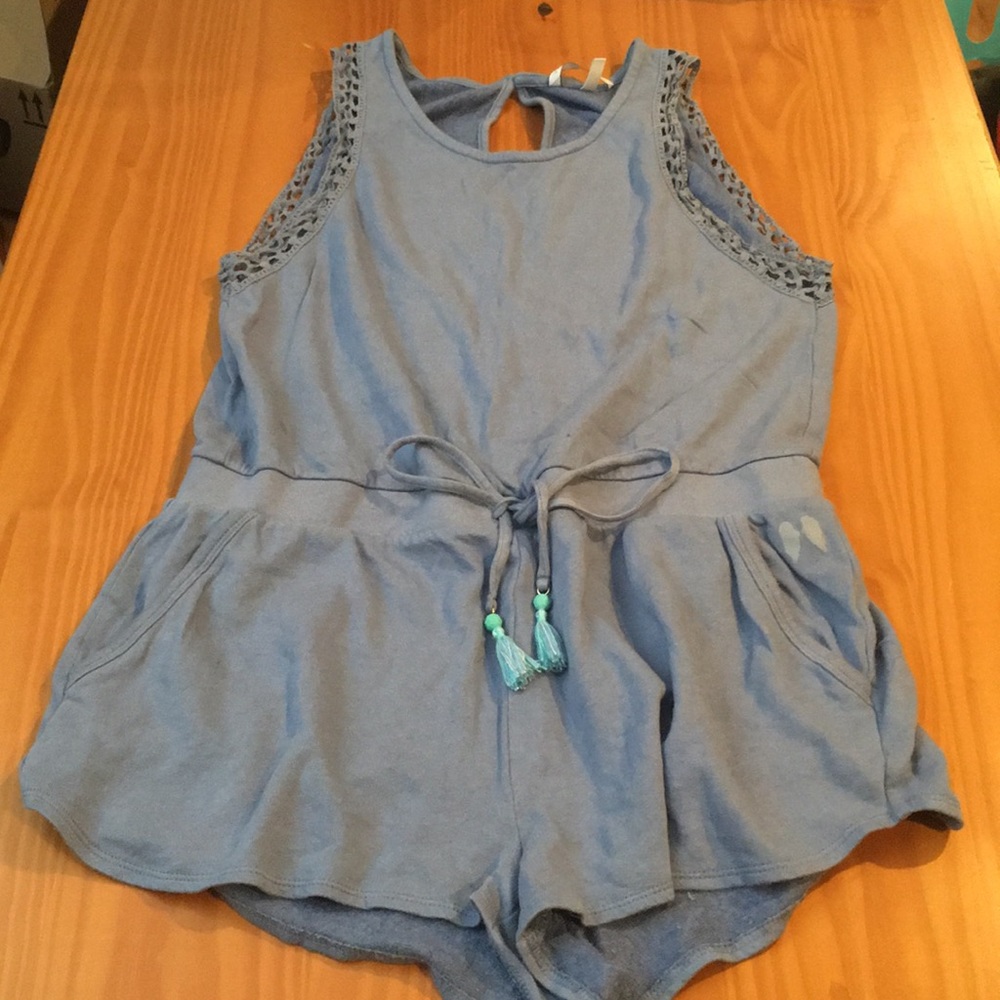 VS romper swimsuit cover up